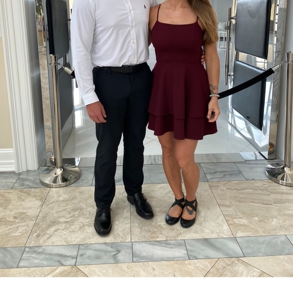 Cocktail Dress w/Bow (Flirty) - Picture 3 of 3